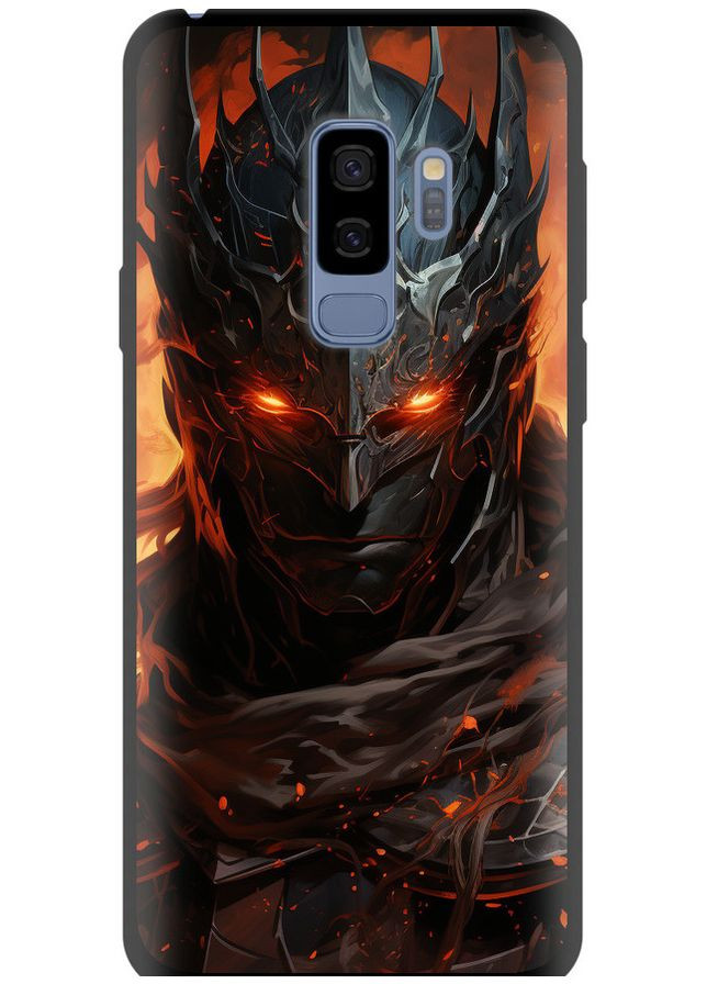 TPU чорний чохол 'Темний лицар' для Endorphone Samsung Galaxy S9 Plus (266050098)