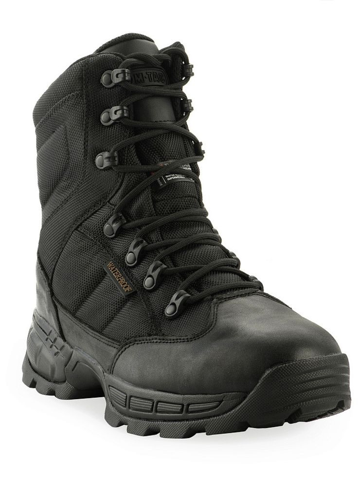 черевики тактичні зимові Thinsulate Black M-TAC (278033201)