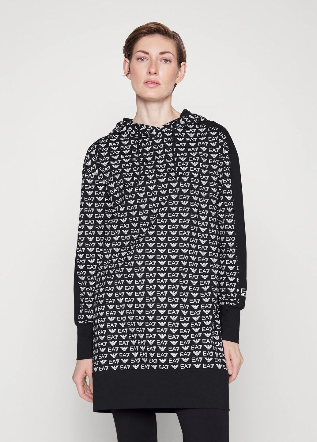 Чорна сукня EA7