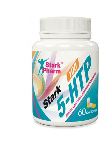 Stark 5-HTP 100 mg 60 Caps Stark Pharm (256724667)