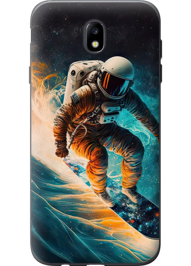 Силіконовий чохол 'Сноубордист' для Samsung Galaxy J7 J730 (2017) Endorphone Samsung Galaxy J7 J730 (2017) (258090275)