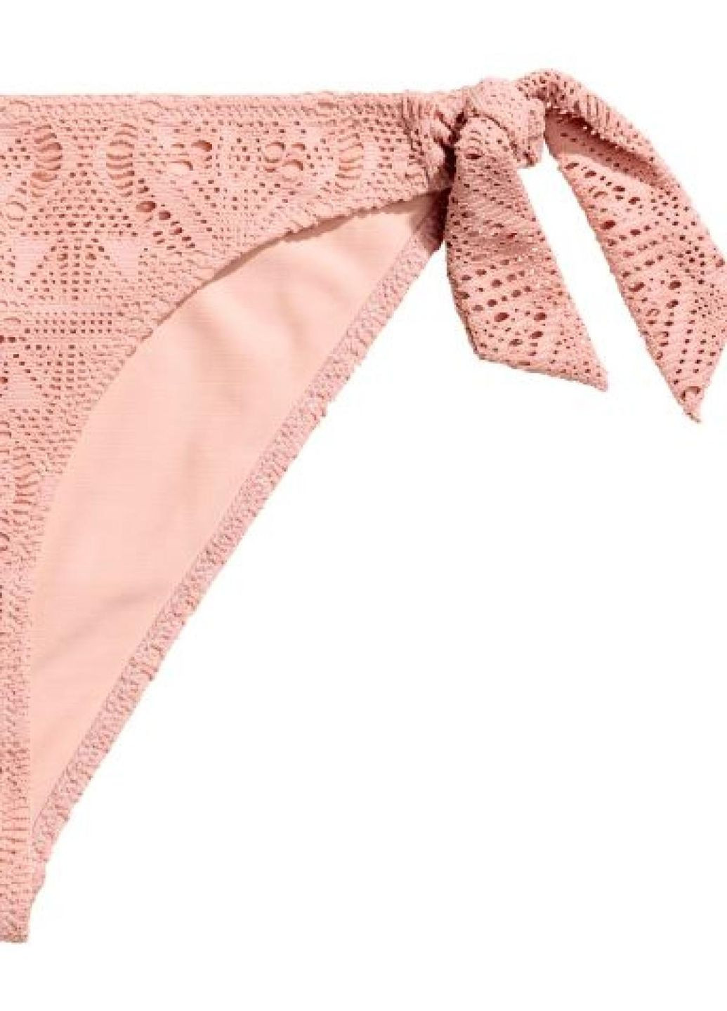 Розовые купальные трусики-плавки H&M