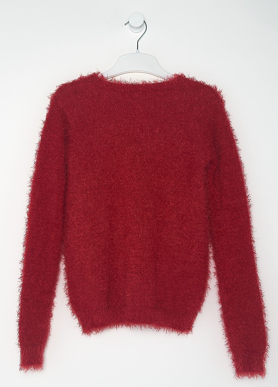 Червоний джемпер,червоний з принтом, Idexe