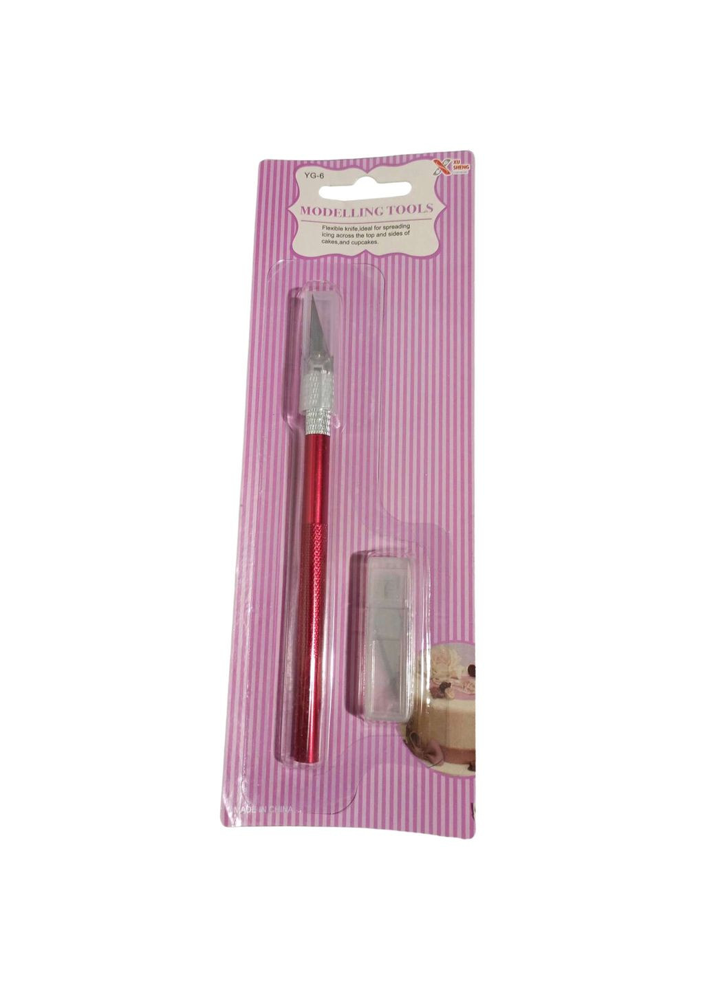 Нож для мастики кондитерский со сменными лезвиями 14.5 см Kitchen Master (260736579)