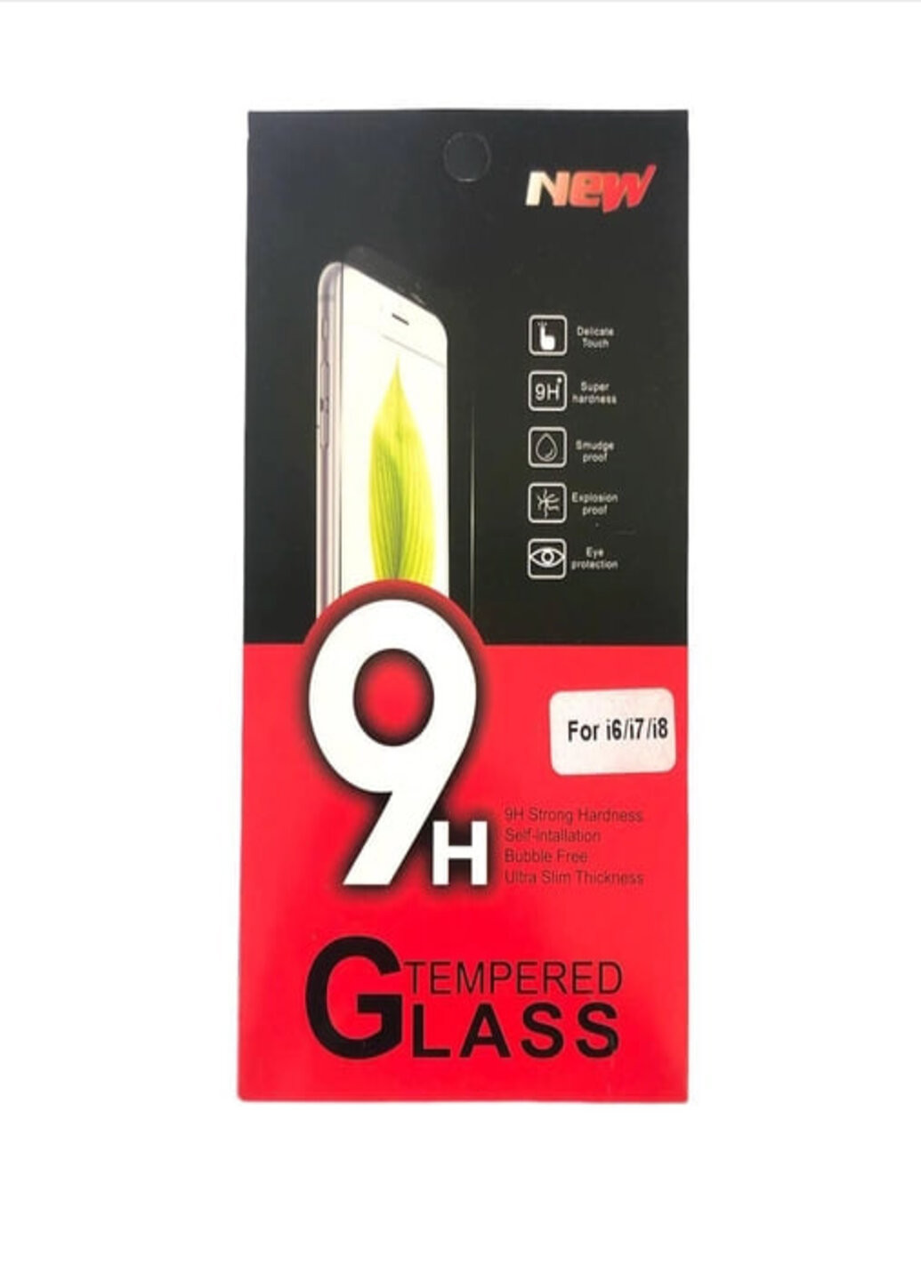 Защитное стекло 9Н для Iphone 6/7/8 18 х 9 см Lidl (263276626)