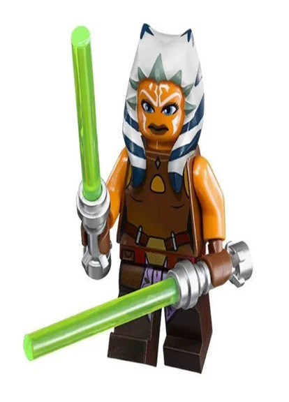 Дитяча іграшка конструктор мініфігурка Зіркові війни Асока Тано No Brand (269108234)