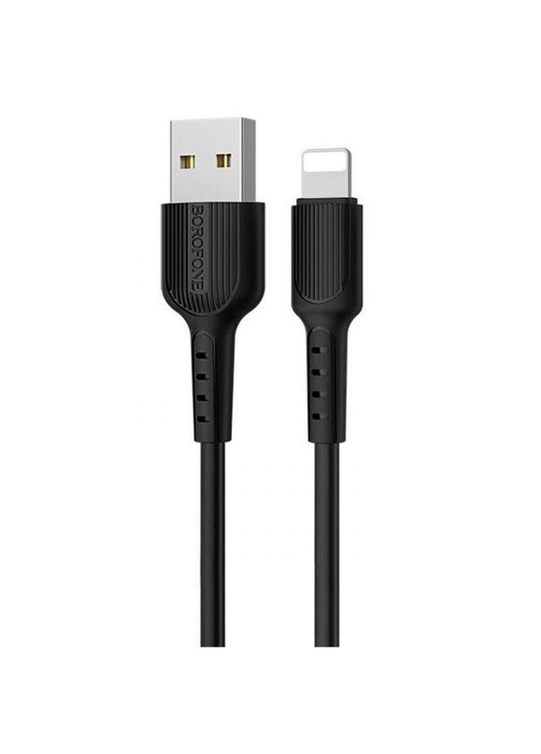 Дата кабель BX16 USB to Lightning (1m) Borofone (258790678)