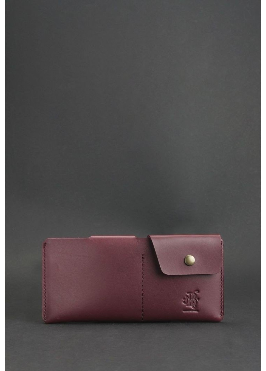 Портмоне-купюрник зі шкіри bn-pm-8-k BlankNote (276705897)