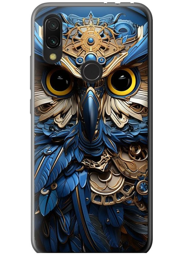 2D пластиковий чохол 'Сова v2' для Endorphone Xiaomi Redmi 7 (266050941)