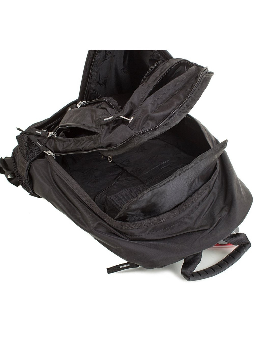 Мужской черный удобный вместительный качественный рюкзак Onepolar (262976043)