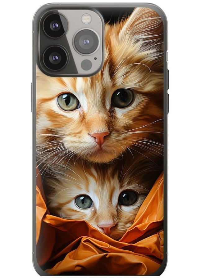 2D пластиковий чохол 'Котики 2' для Endorphone Apple iPhone 13 Pro Max (267231905)