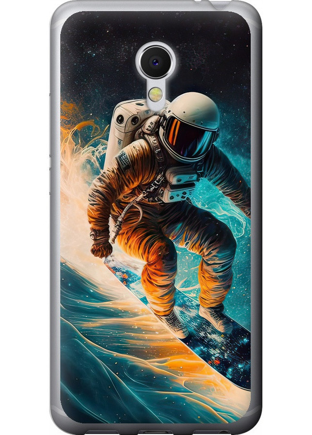 2D пластиковий чохол 'Сноубордист' для Endorphone Meizu MX6 (258082552)