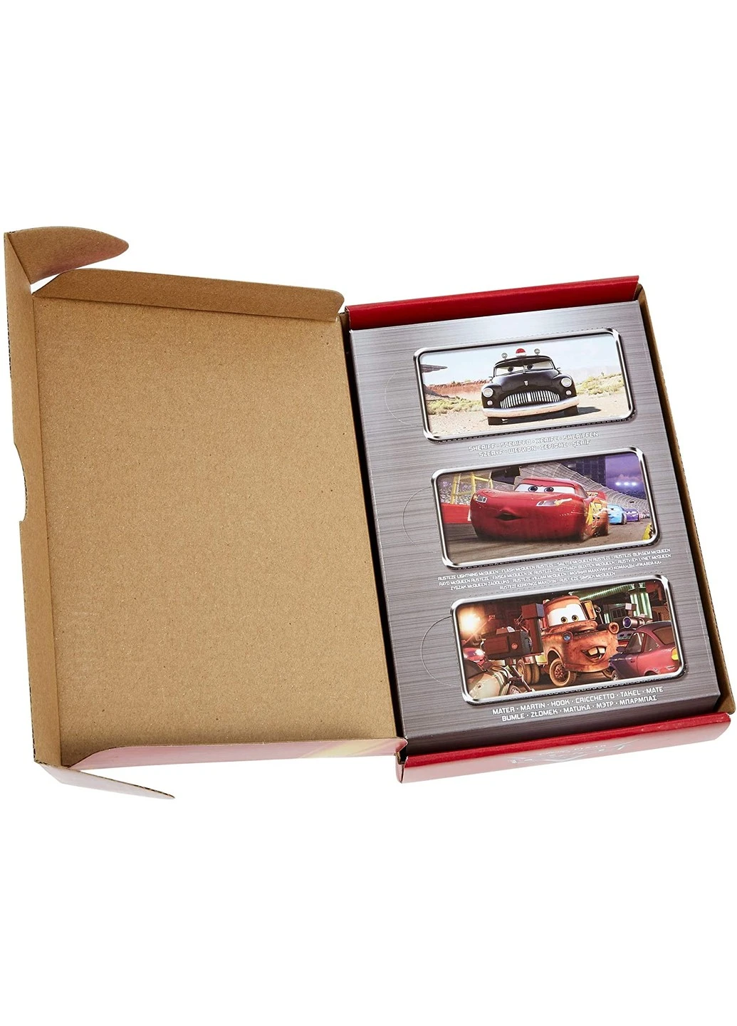 Набір автомобілів Тачки Disney Pixar Cars Lightning McQueen, Sheriff & Mater Блискавка Маквін, Шериф і Метр (HBW14) Mattel (259685781)