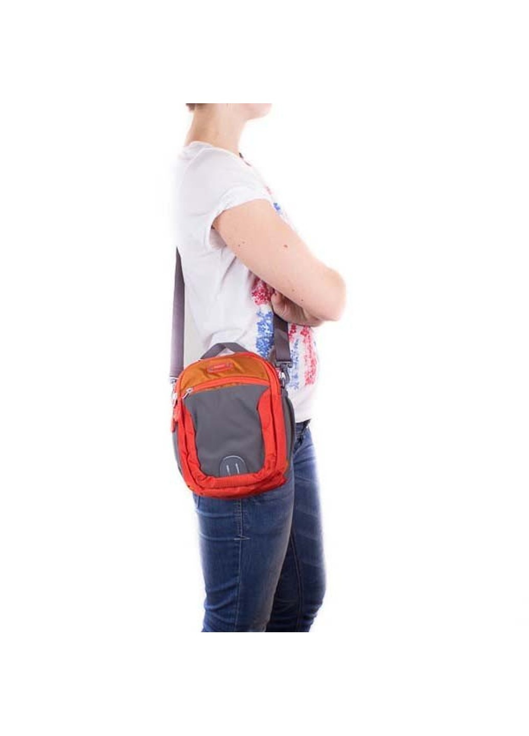 Жіноча спортивна сумка через плече W5231-violet Onepolar (271813542)