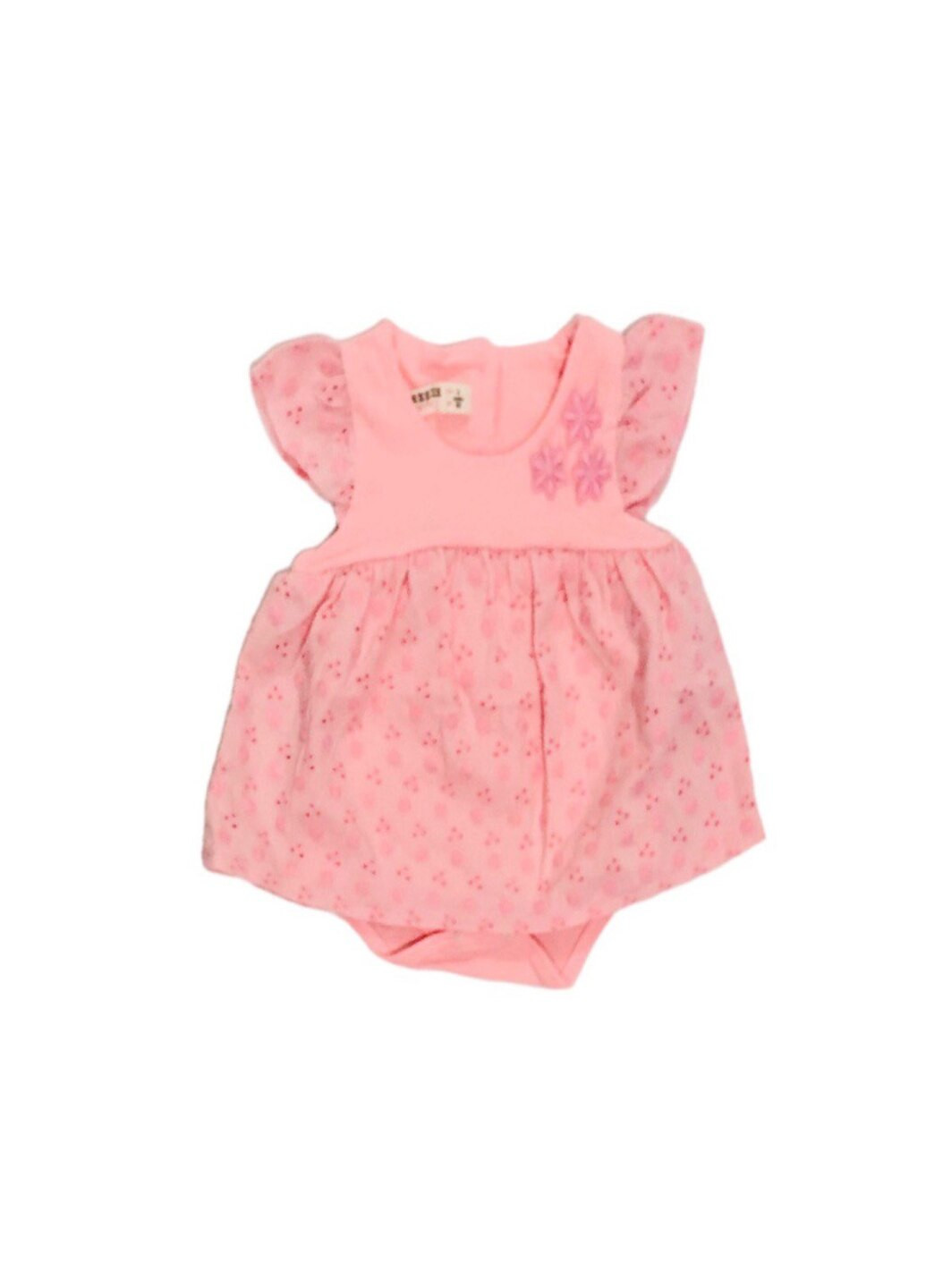 Боди платье для девочки в розовом цвете Breeze (259768451)