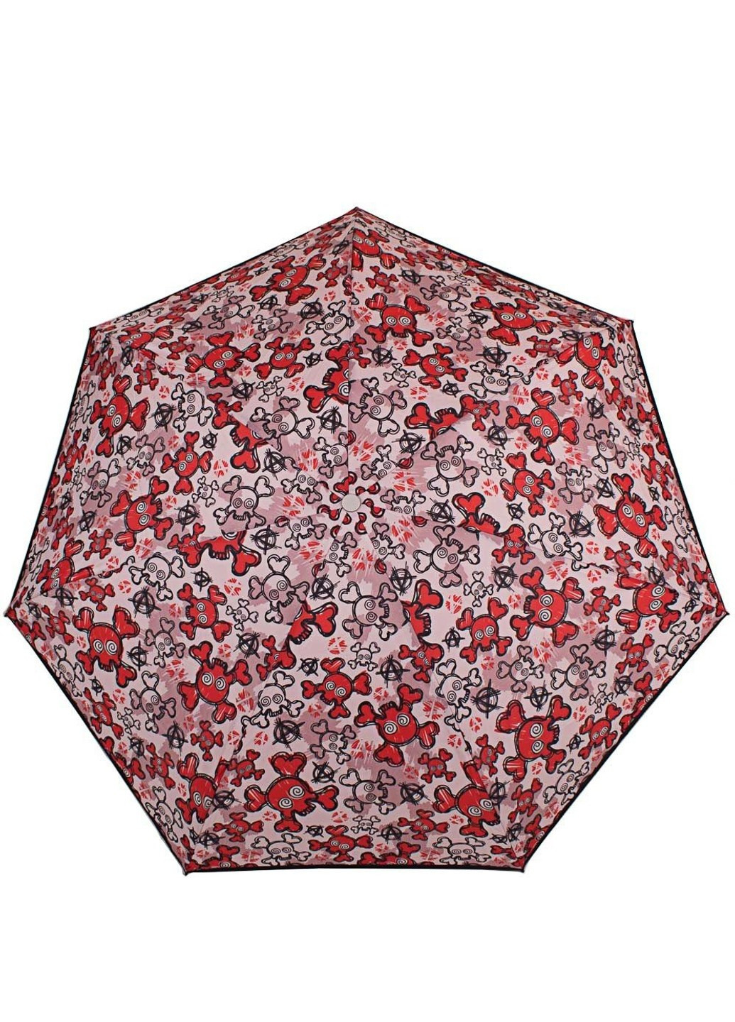 Женский контрастный компактный зонт автомат NEX (262982759)