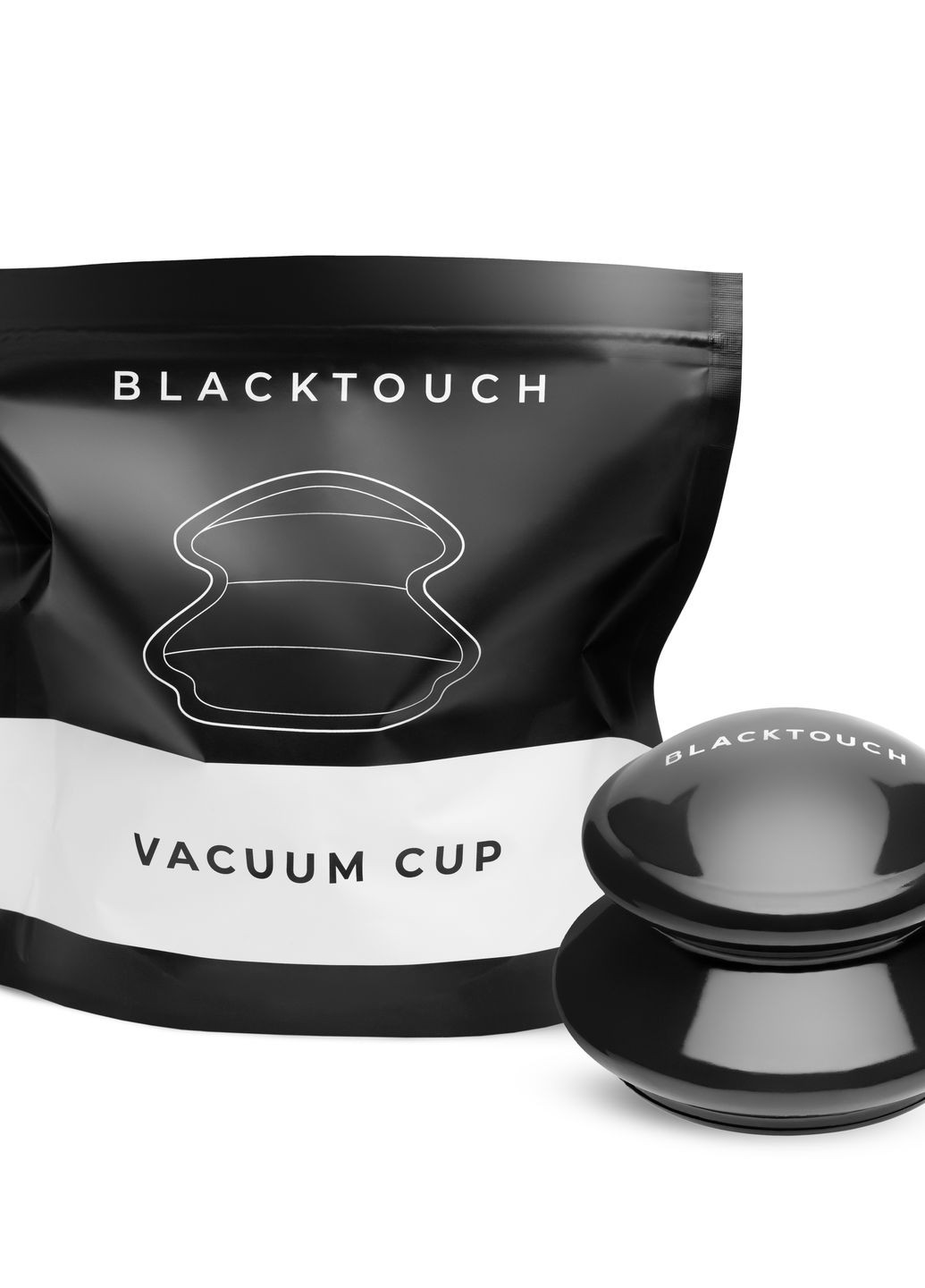 Комплект Антицеллюлитное масло + Вакуумная банка + Крем-батер для тела BlackTouch (277369677)