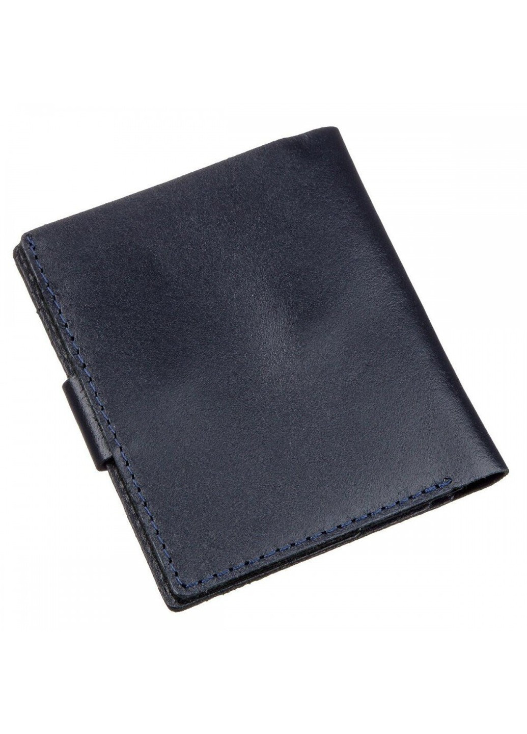 Чоловічий гаманець зі шкіри 16224 Синій Shvigel (262523372)