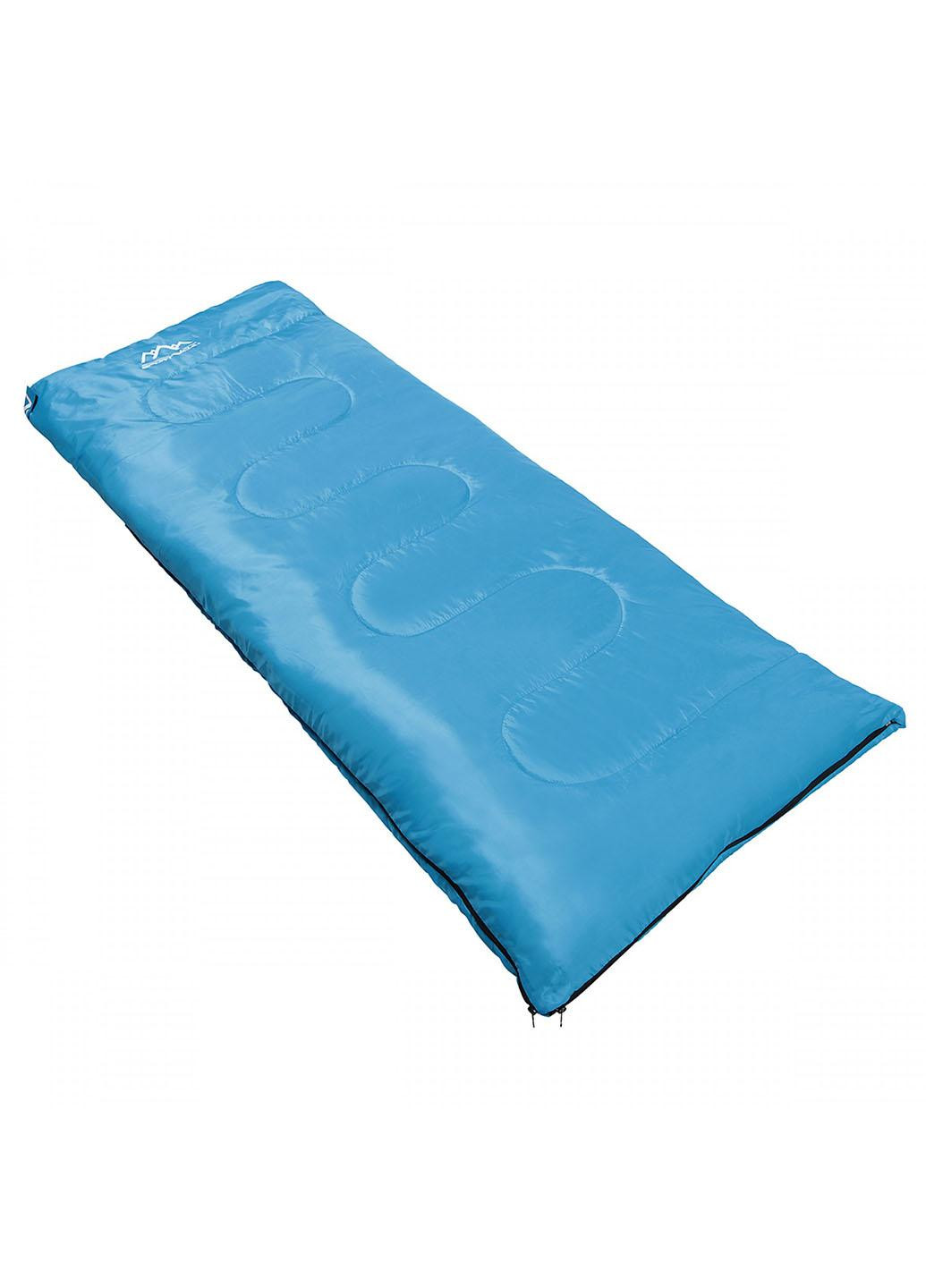 Спальный мешок (спальник) одеяло SV-CC0060 +2 ...+ 21°C R Sky Blue/Grey SportVida (259786866)