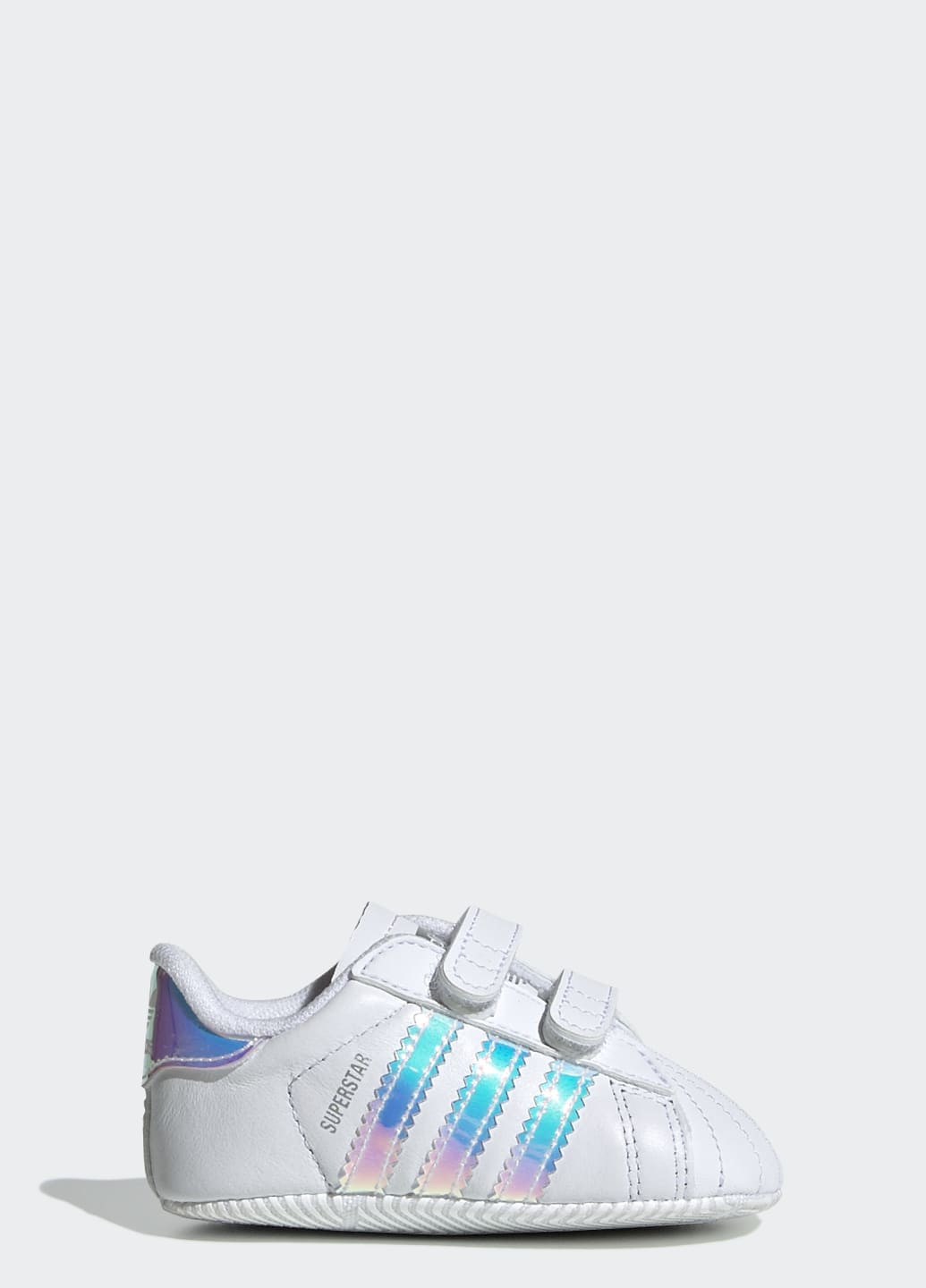 Білі кросівки superstar adidas