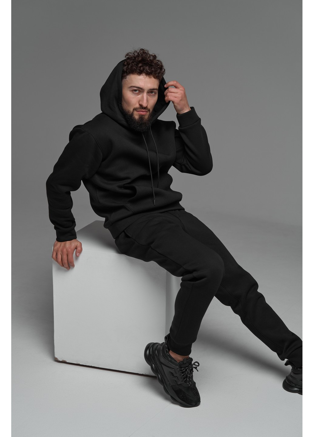 Спортивний костюм на флісі Hood Handy Wear (259776787)