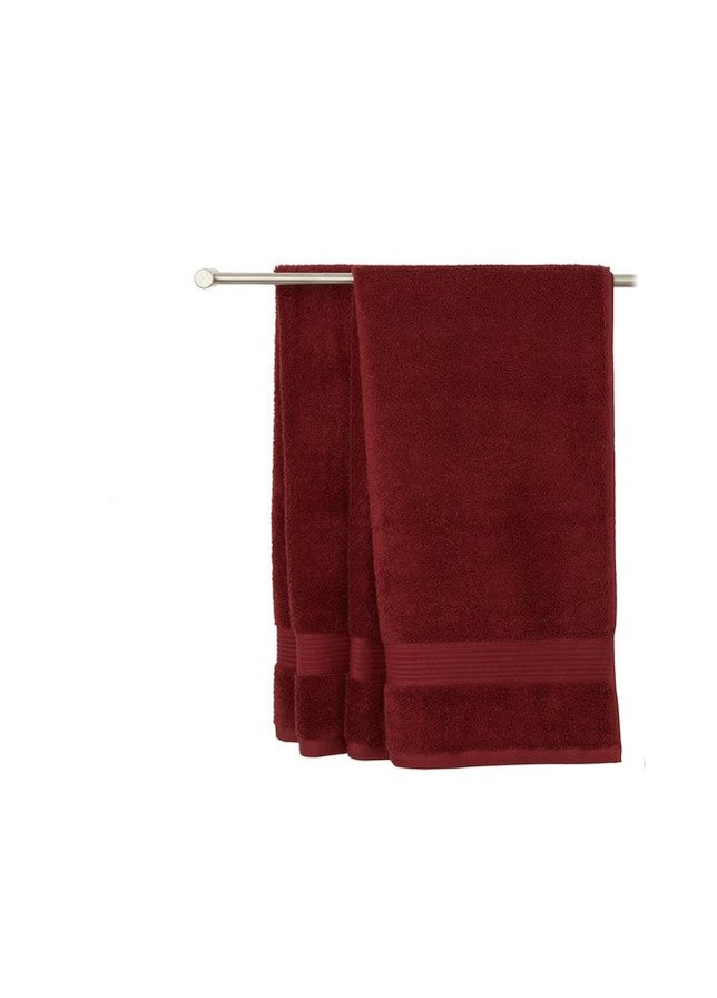 No Brand полотенце хлопок 100x150см бордо бордовый производство - Китай