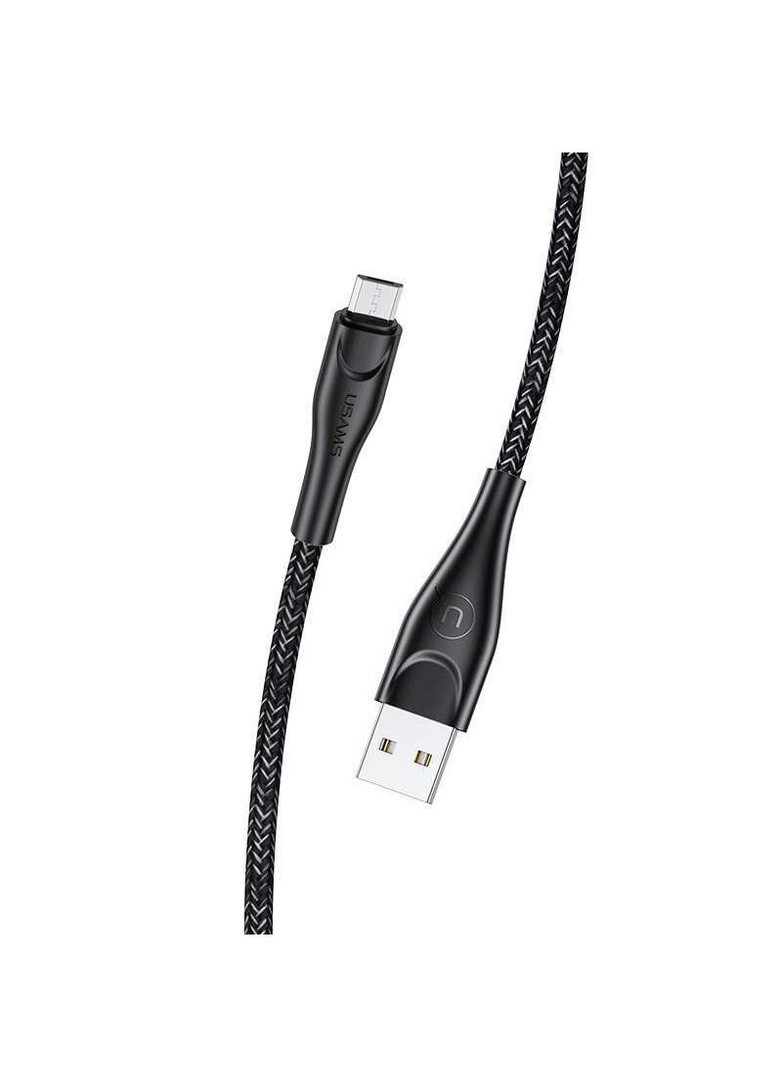 Дата кабель US-SJ396 U41 Micro Braided Data and Charging Cable 2m USAMS (258818973)