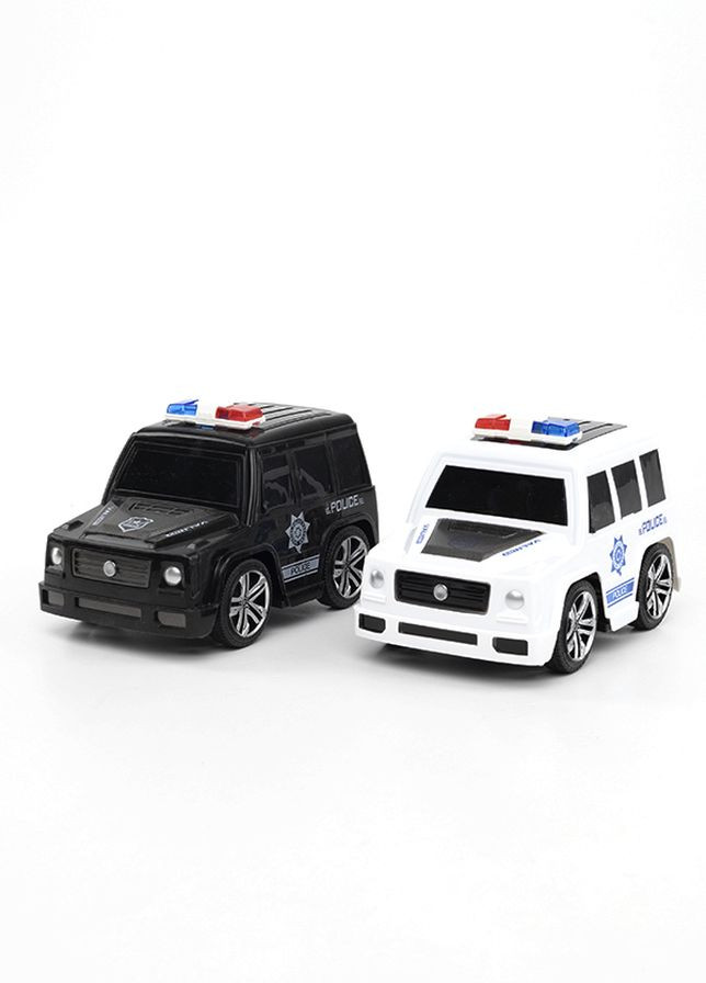 Машина поліцейська колір різнокольоровий ЦБ-00233328 No Brand (269901012)