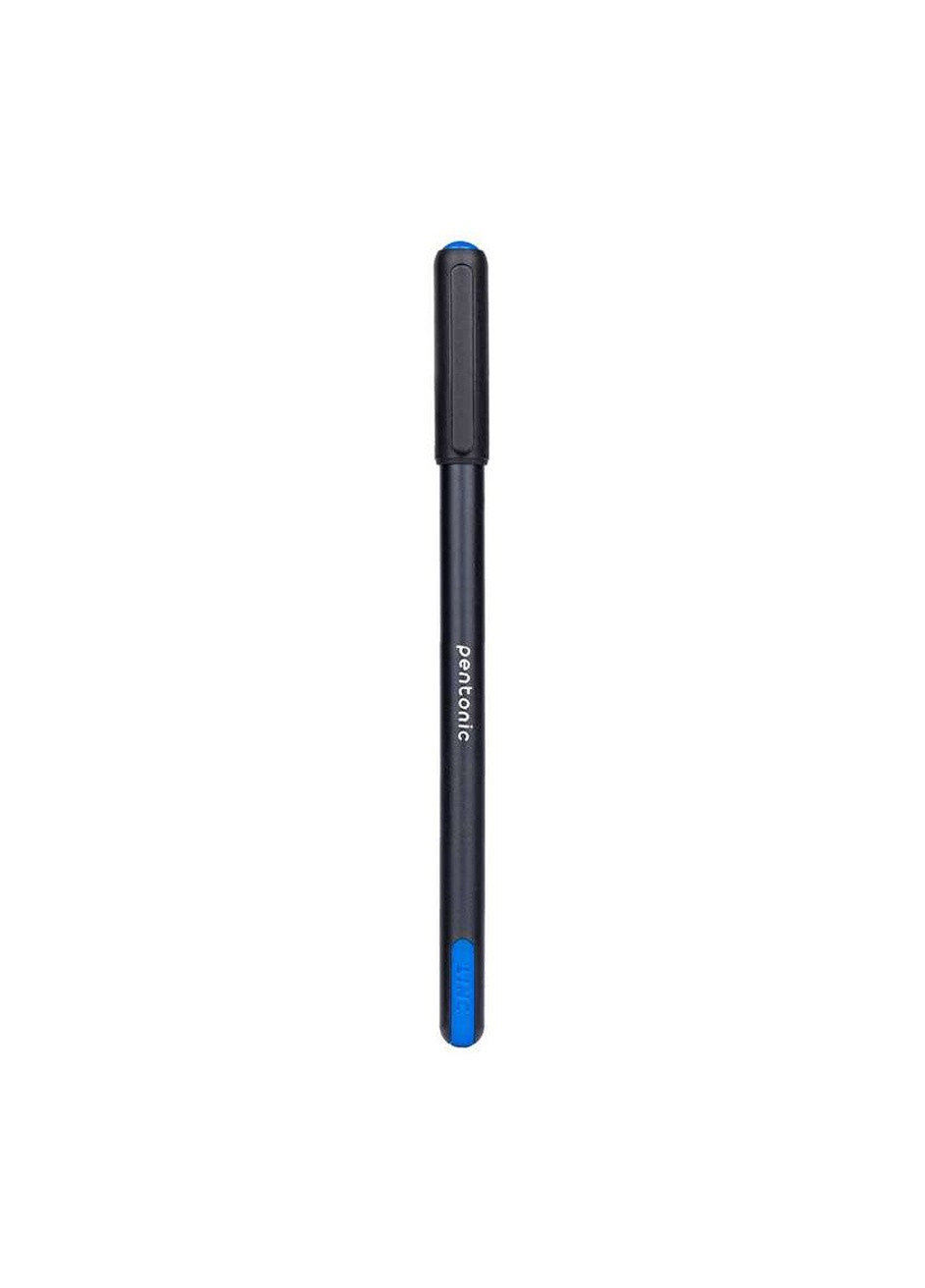 Ручка кулькова масляна "Pentonic" 0,7 мм колір синій ЦБ-00215734 LINC (259443249)