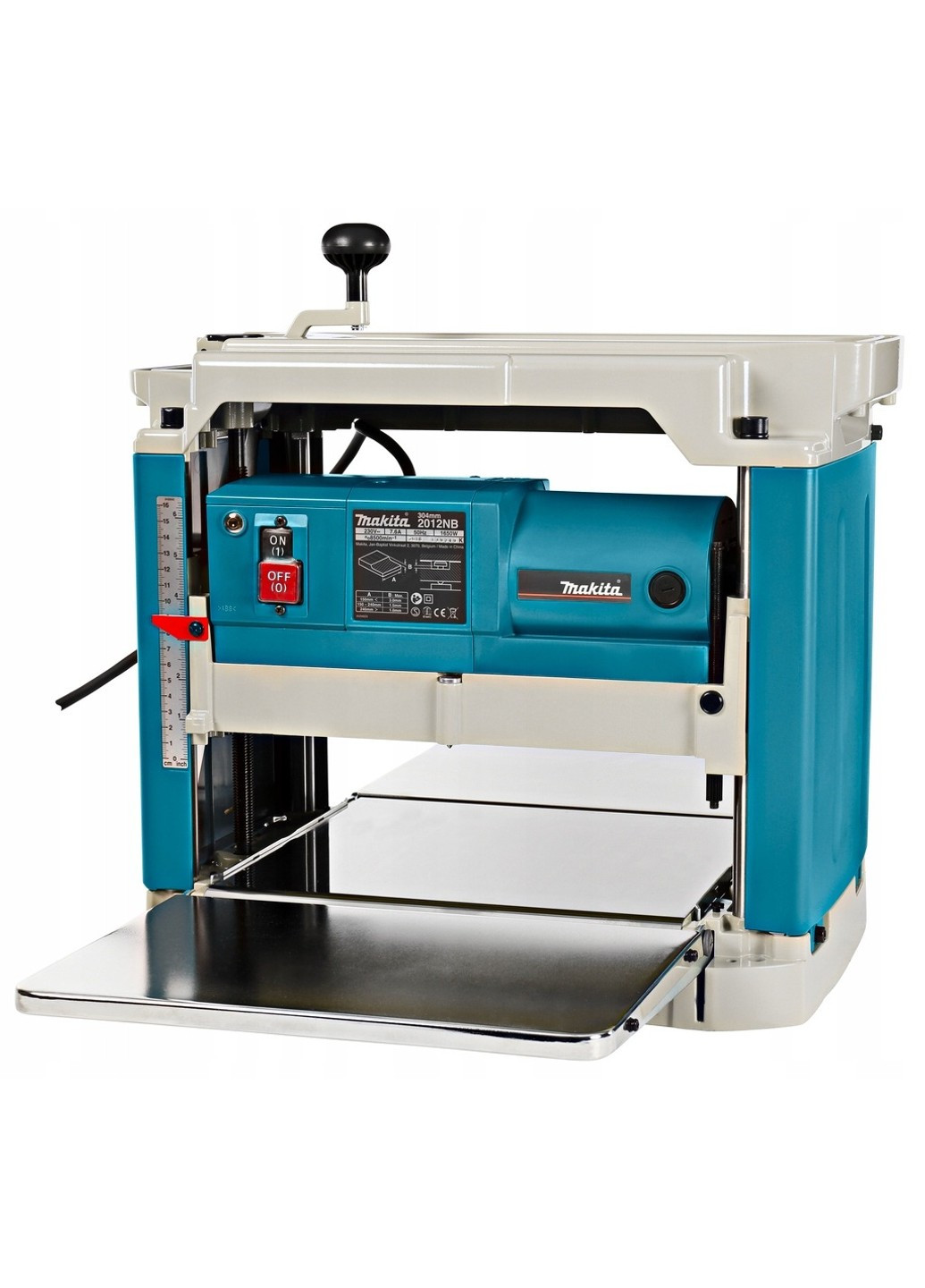 Верстат рейсмусовий 2012NB (1650 Вт, 304 мм) Makita (268221531)