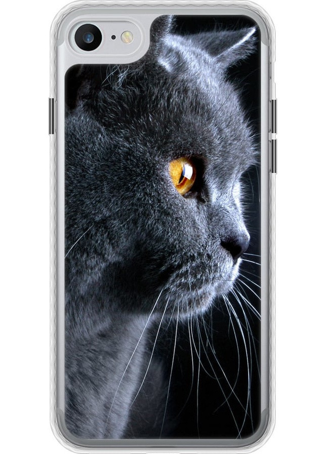 Чехол Bumper чехол 'Красивый кот' для Endorphone apple iphone se 2020 (258567352)