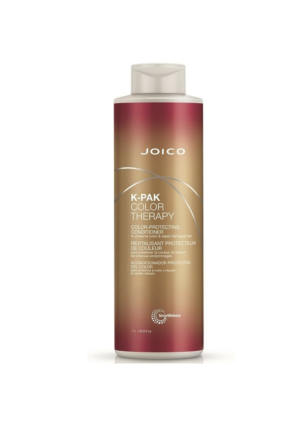 Відновлюючий кондиціонер для фарбованого волосся K-PAK Color Therapy Conditioner 1000 мл Joico (275864435)
