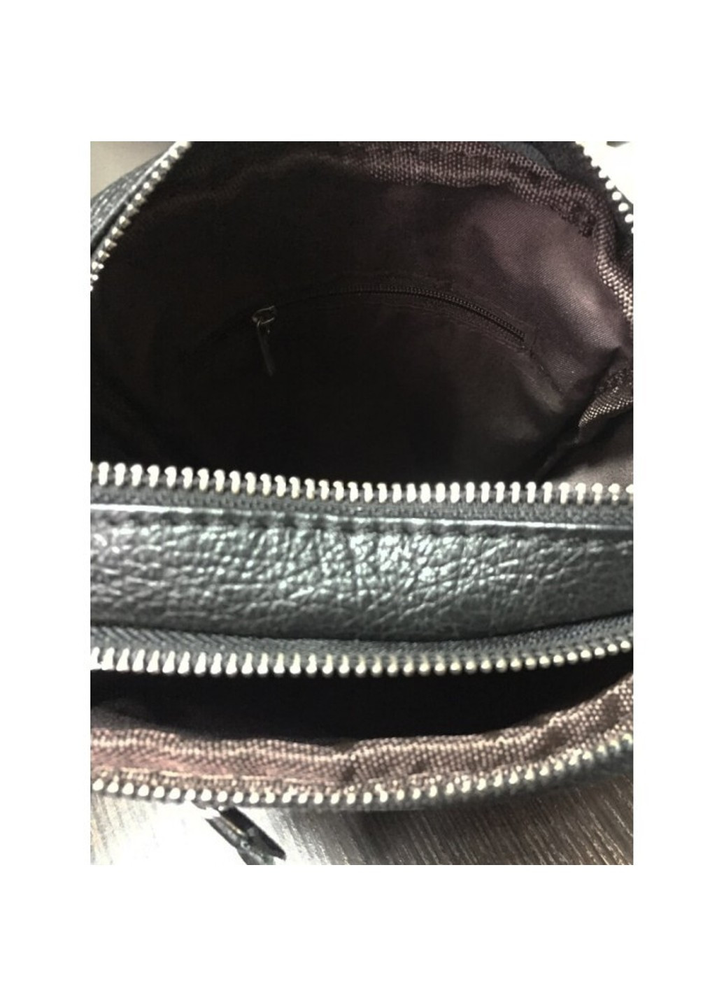 Мужская черная кожаная сумка-планшет a25-1108a Tiding Bag (276705867)
