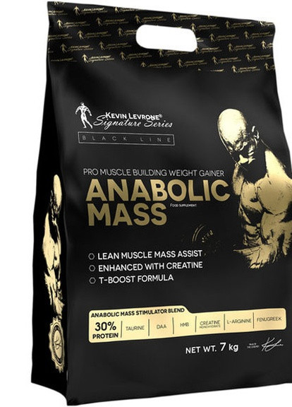 Anabolic Mass 7000 g /70 servings/ Vanilla Kevin Levrone (256777174)