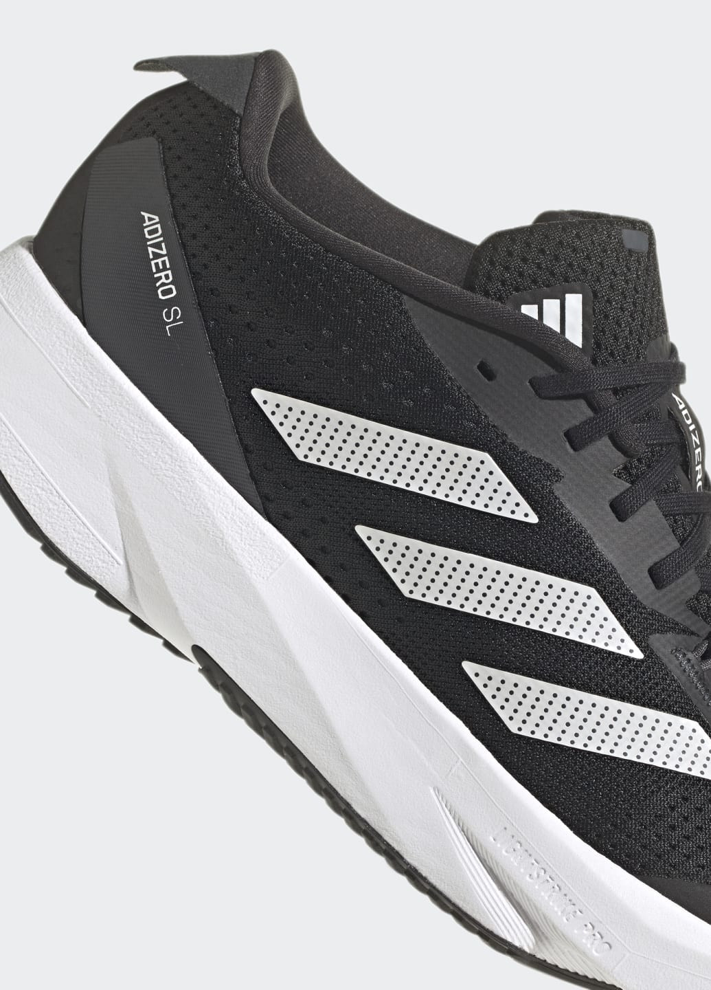 Черные всесезонные кроссовки для бега adizero sl adidas