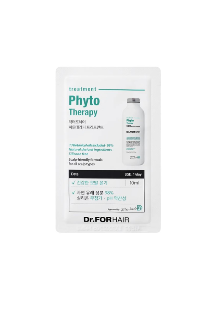 Фитотерапевтическая маска-кондиционер для волос Phyto Therapy Treatment 10 мл Dr.Forhair (268218772)