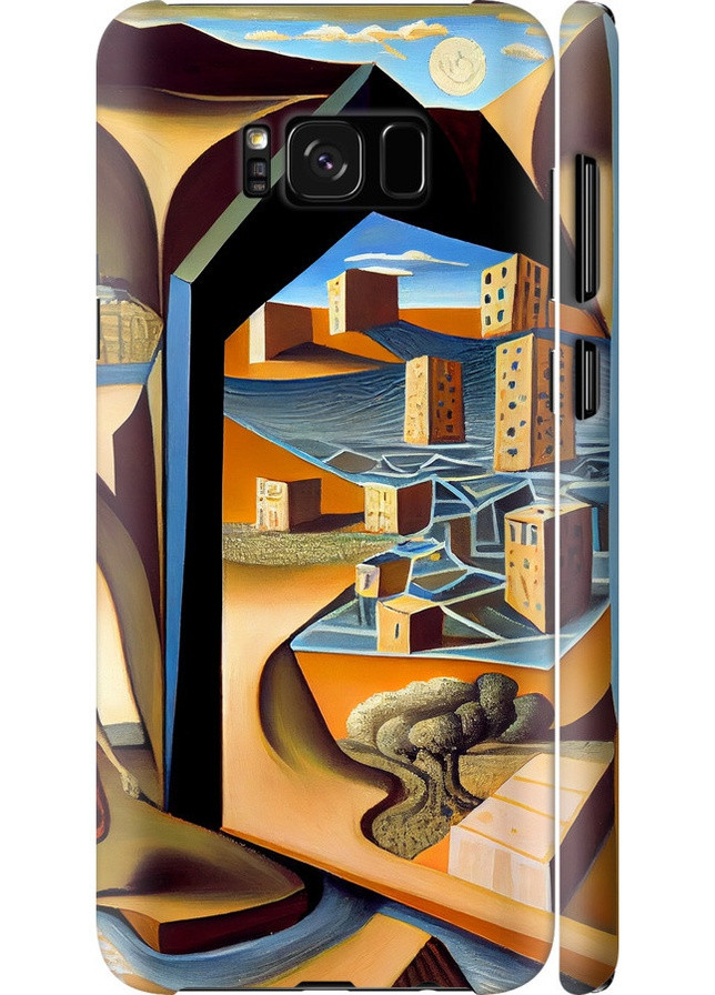 3D пластиковий матовий чохол '5618' для Endorphone Samsung Galaxy S8 Plus (258180676)