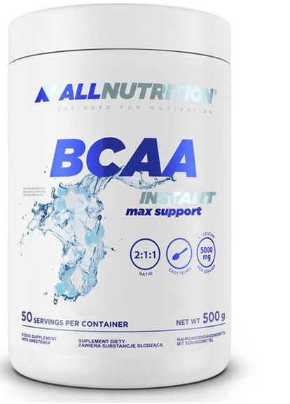 All Nutrition BCAA Max Support Instant 500 g /50 servings/ Watermelon Allnutrition (256722217)