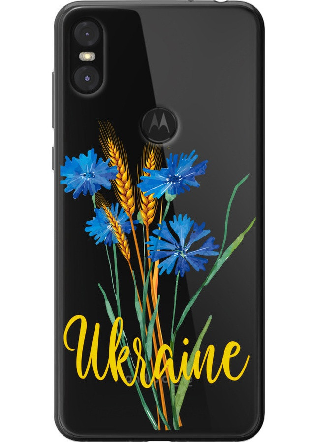 Силиконовый чехол 'Ukraine v2' для Endorphone Motorola One (258298421)
