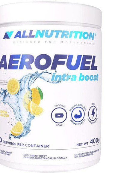 All Nutrition AeroFuel Intra Boost 400 g /30 servings/ Lemon Allnutrition (256723404)