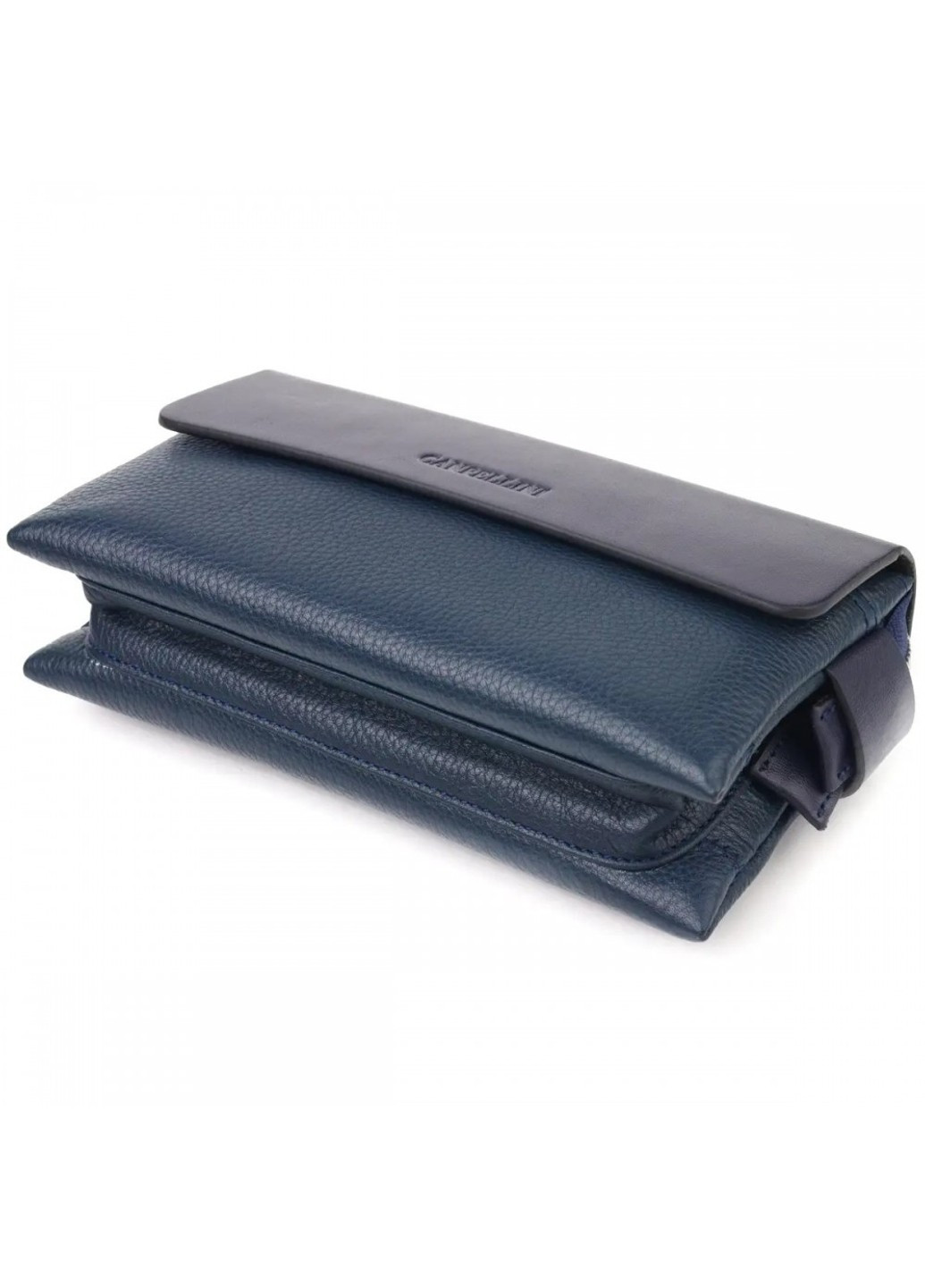 Кожаный мужской клатч-барсетка 21565 Canpellini (262523067)