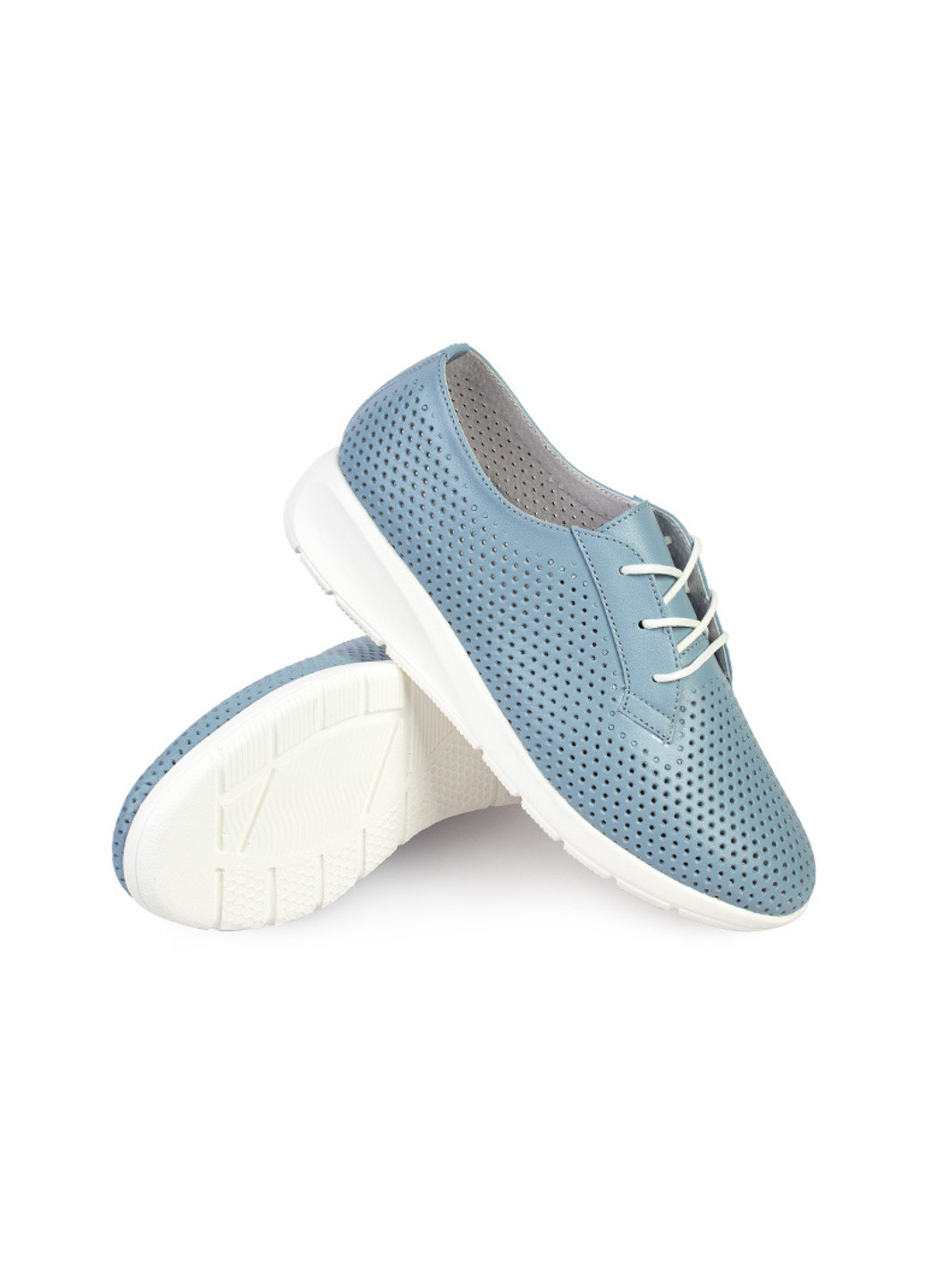 Кросівки жіночі бренду 8200377_(1) ModaMilano блакитні демісезони (259662997)