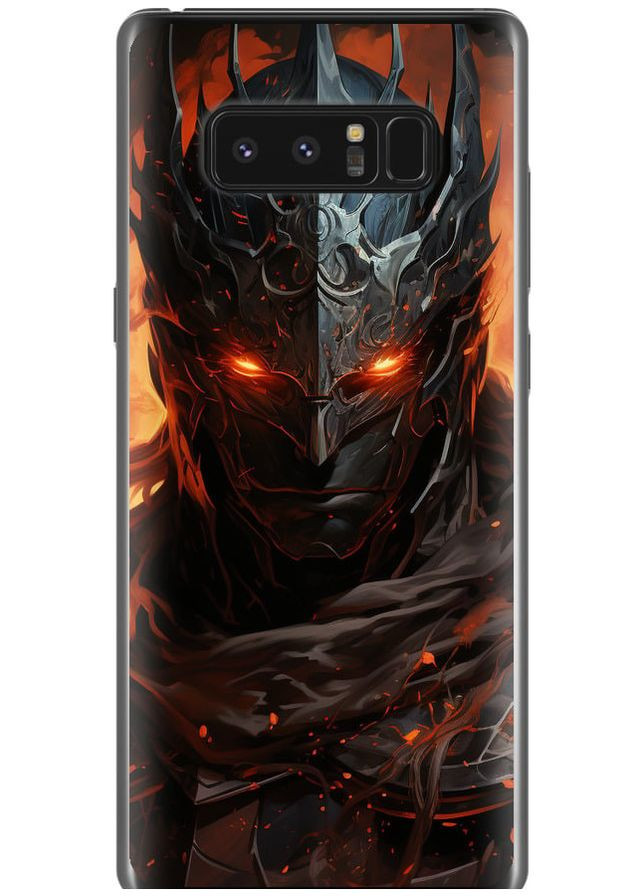 2D пластиковый чехол 'Темный рыцарь' для Endorphone Samsung Galaxy Note 8 (266049026)