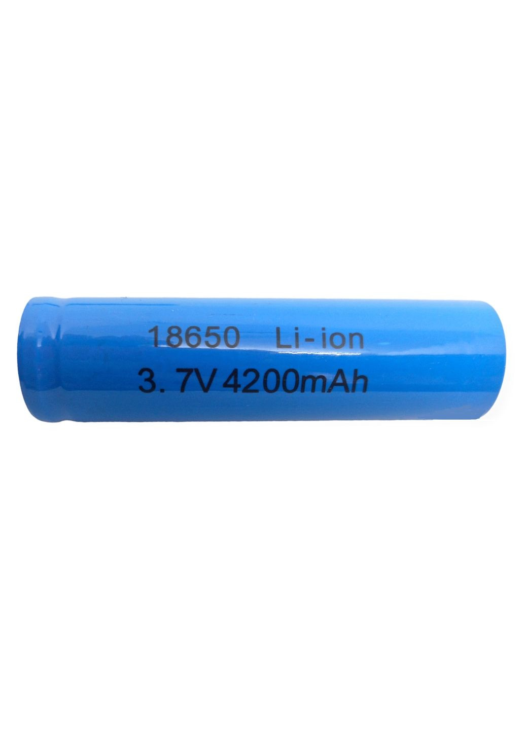 Акумулятор комплект 4 штуки 18650 3.7 V 4200 mAh батарея літій-іонна Li-ion No Brand (267579546)