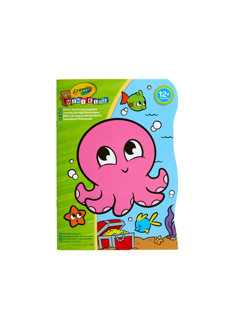Mini Kids Раскраска "Море", 16 страниц цвет разноцветный ЦБ-00217555 Crayola (259466923)