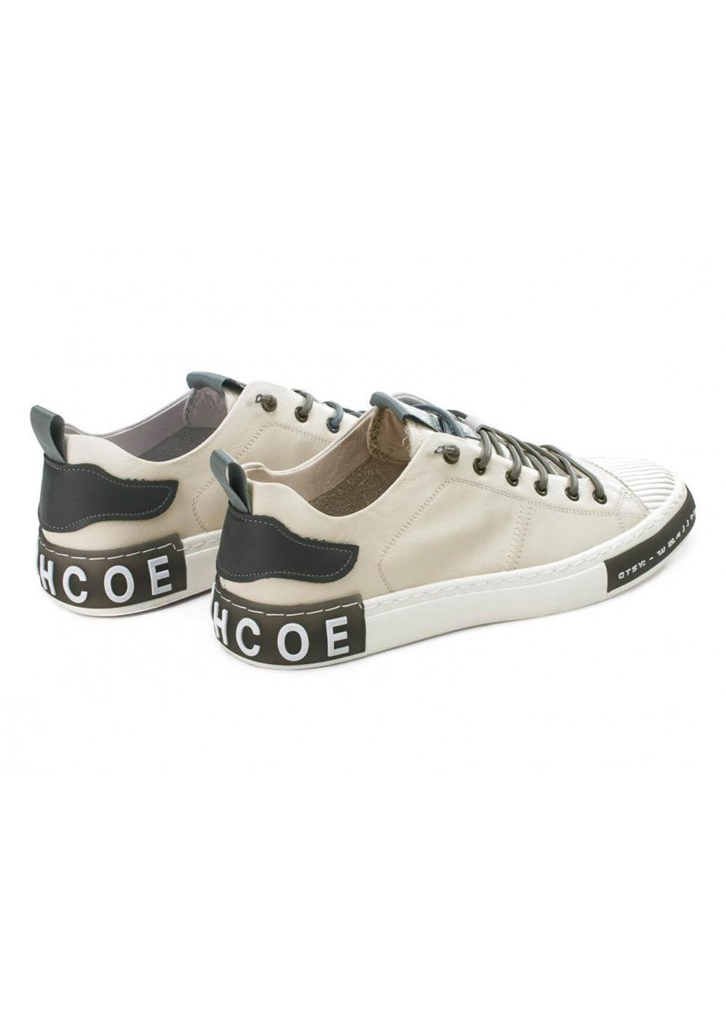 Белые кеды Dan Marest