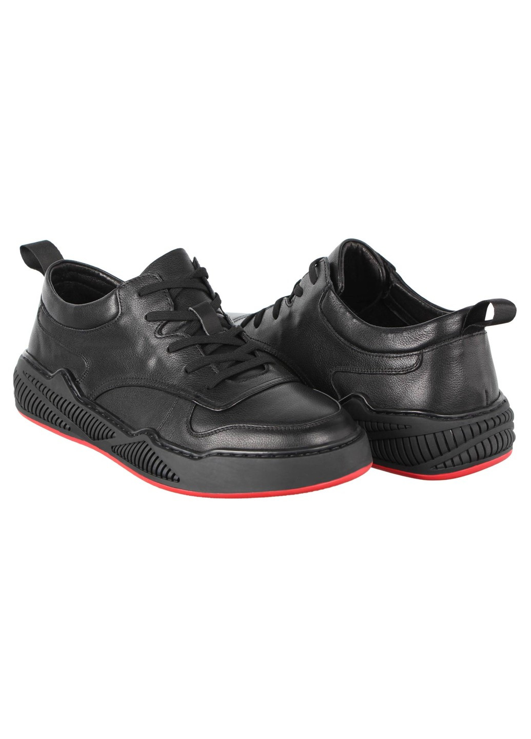 Черные демисезонные мужские кроссовки 197222 Buts