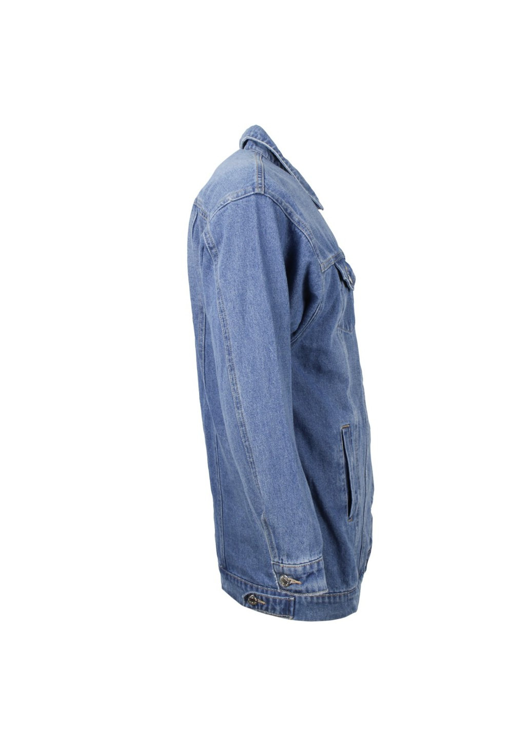 Синя джинсова куртка жіноча Vero Moda