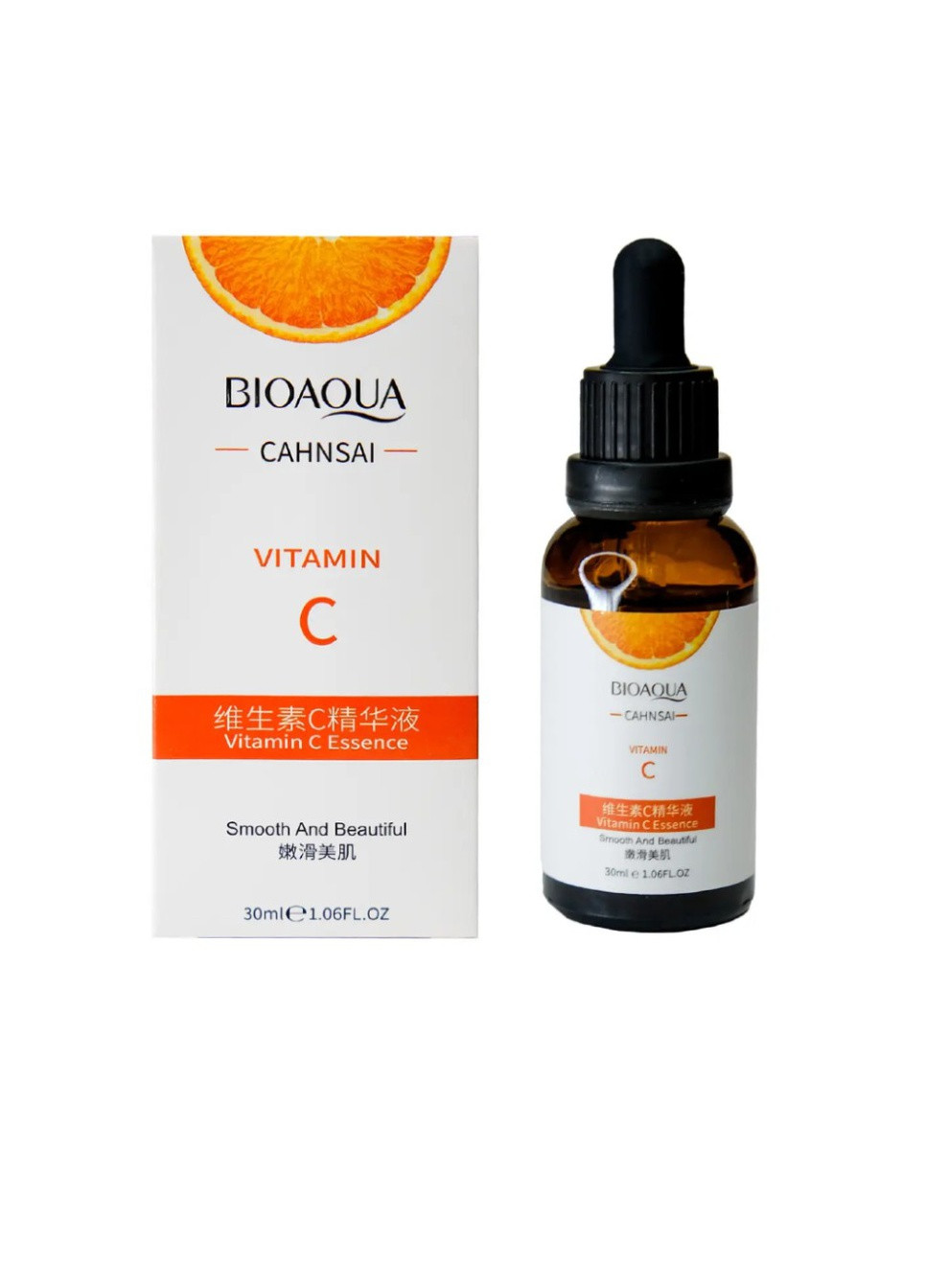 Сироватка для обличчя з вітаміном C Cahnsai Vitamin C Essence, 30 мл Bioaqua (258997751)