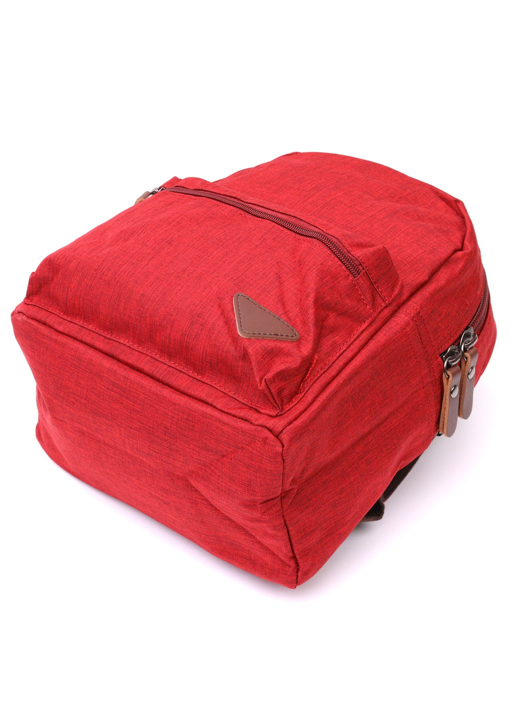 Стильный женский рюкзак из текстиля 22245 Бордовый Vintage (267948734)
